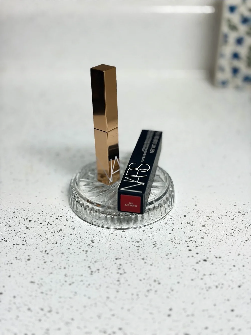 NARS Afterglow Shine Lipstick in 225 Show Off ✨💄